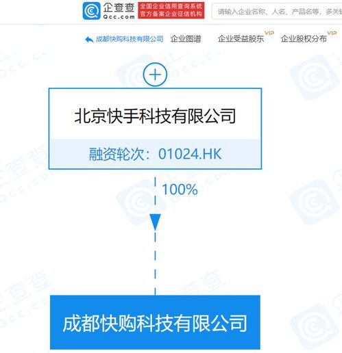 快手关联公司新增 健康咨询服务 等经营范围